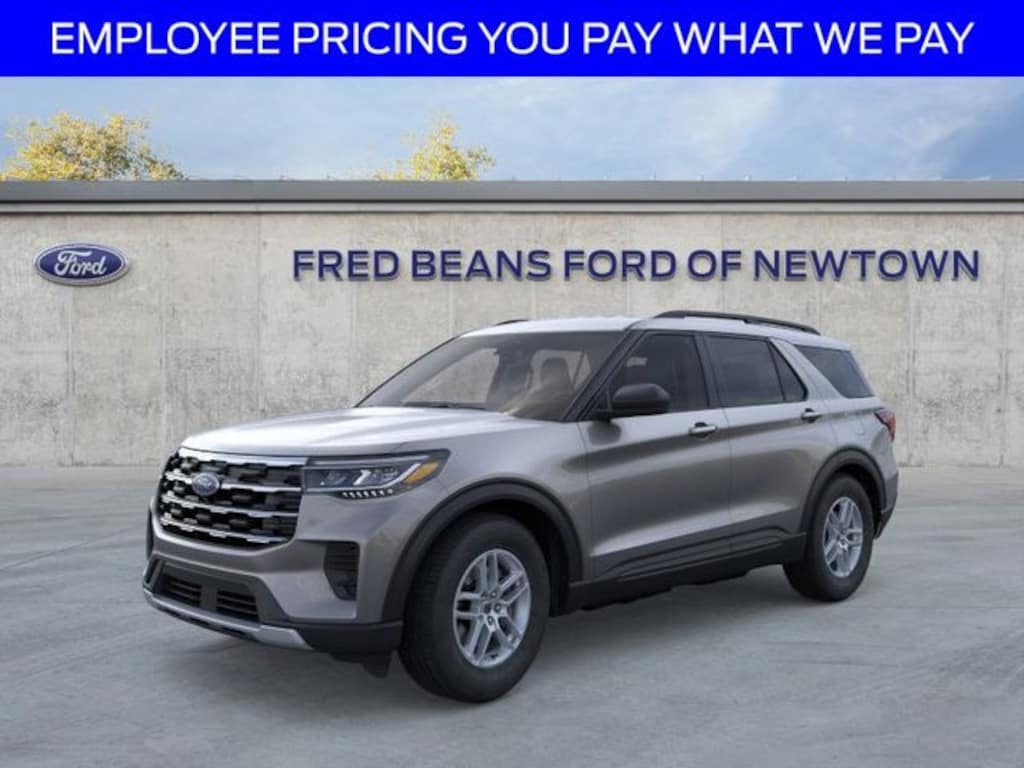 New 2026 Ford Explorer Active SUV