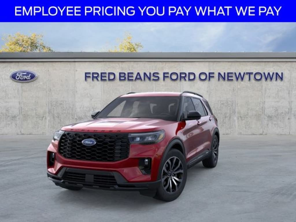 New 2026 Ford Explorer ST-Line SUV