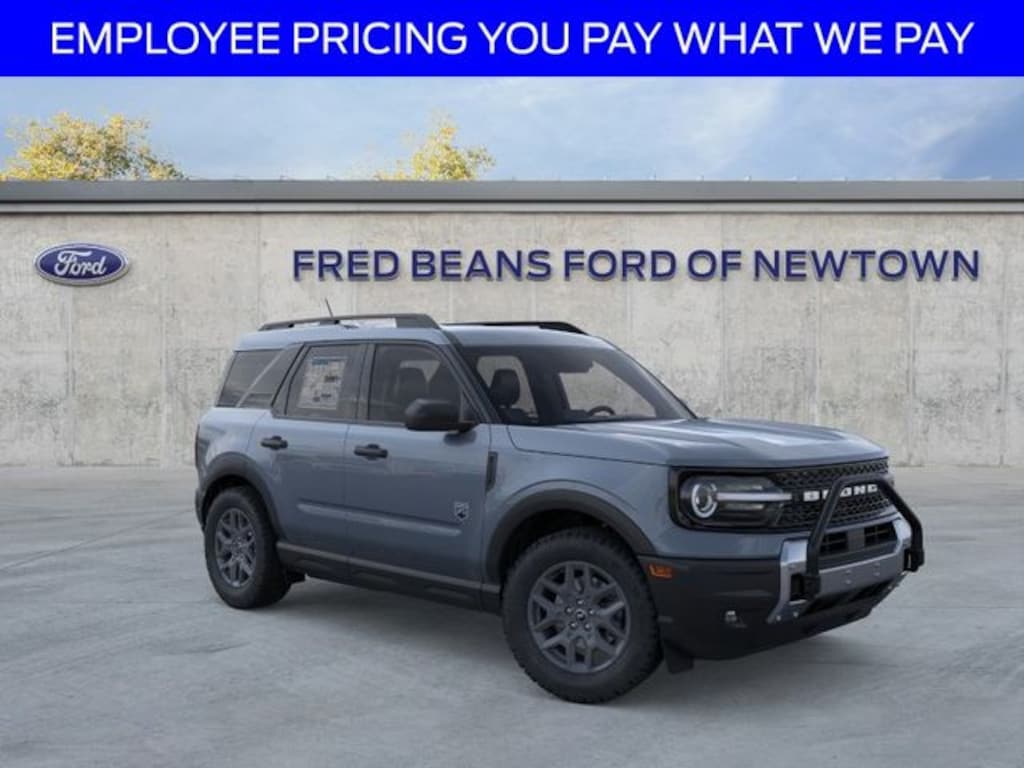 New 2026 Ford Bronco Sport Big Bend SUV