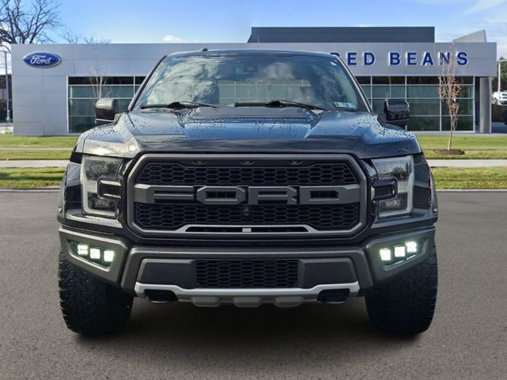 Used 2018 Ford F-150 Raptor Crew Cab Short Bed Truck