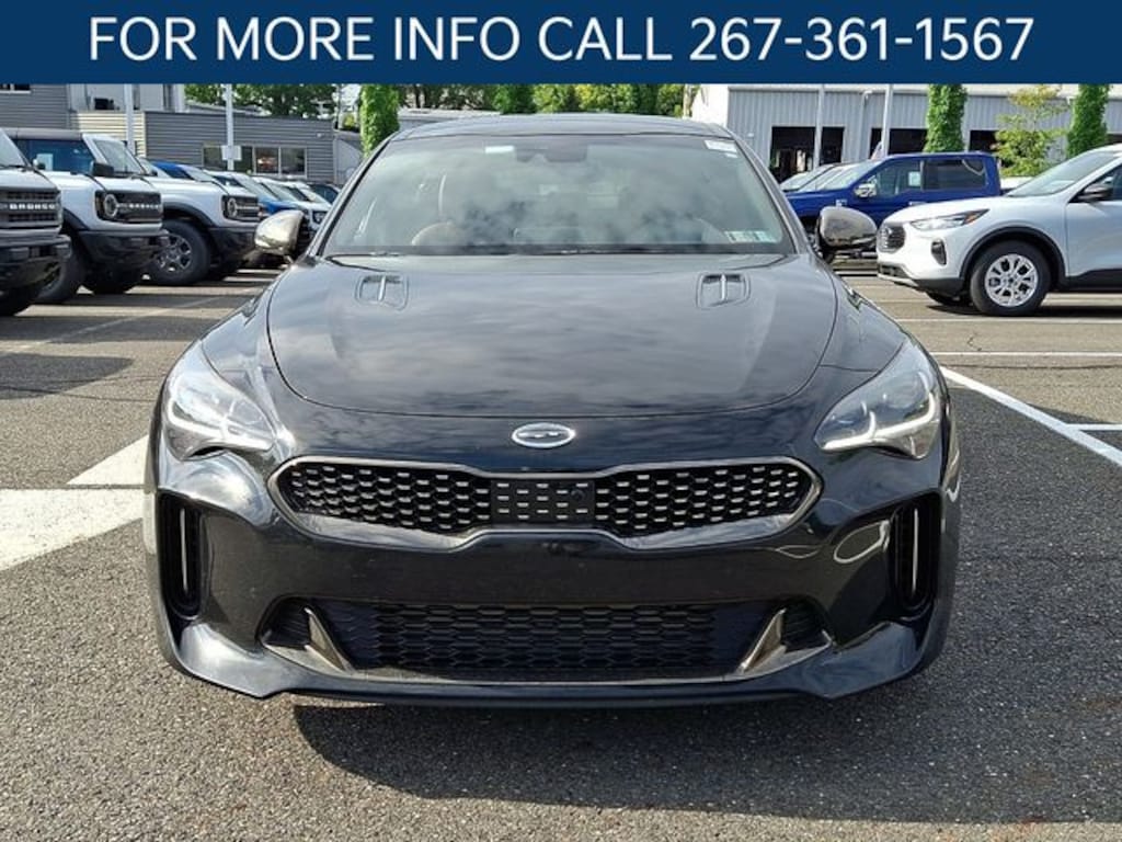 Used 2019 Kia Stinger GT2 Sedan