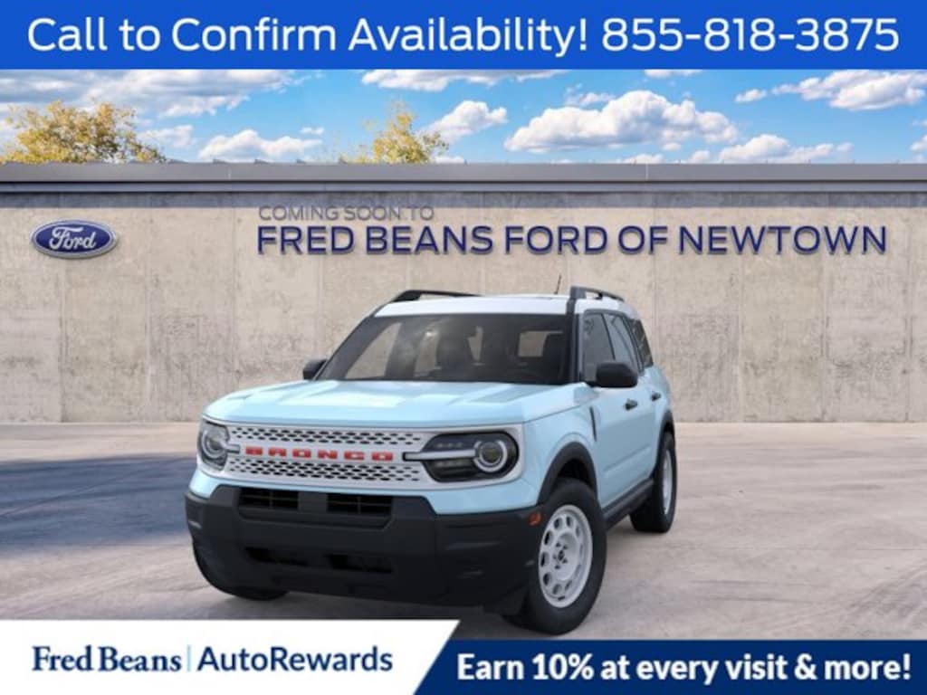 New 2026 Ford Bronco Sport Heritage SUV