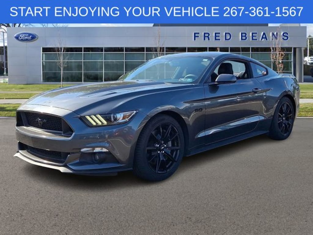 Used 2017 Ford Mustang GT Coupe