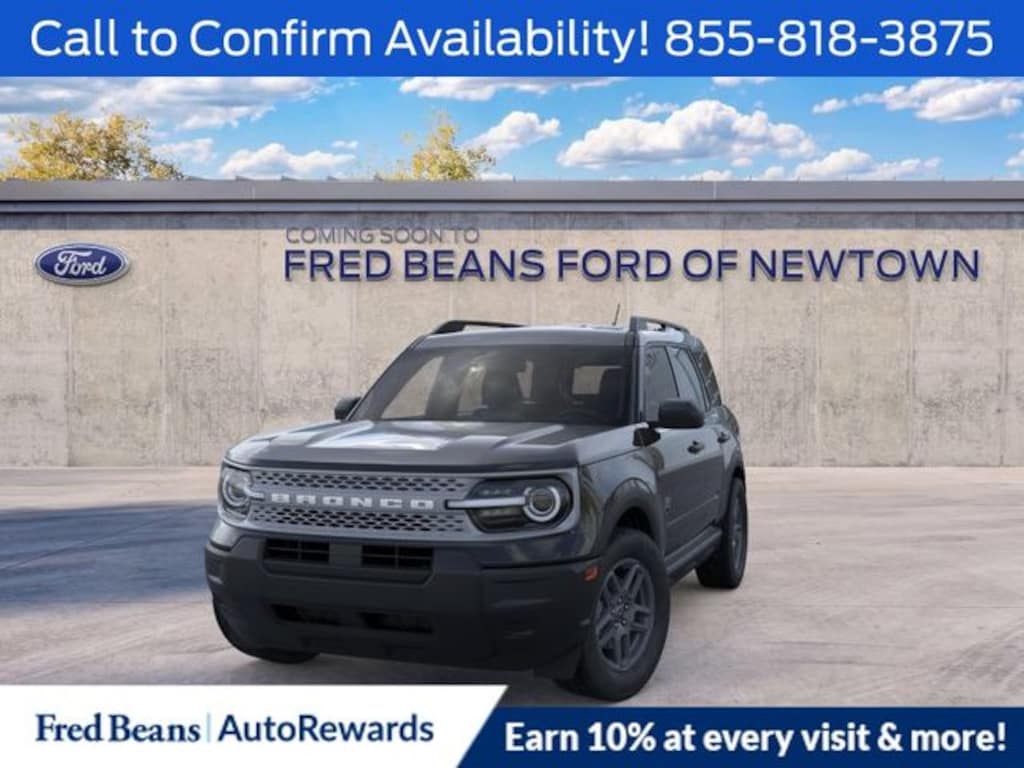 New 2026 Ford Bronco Sport Big Bend SUV