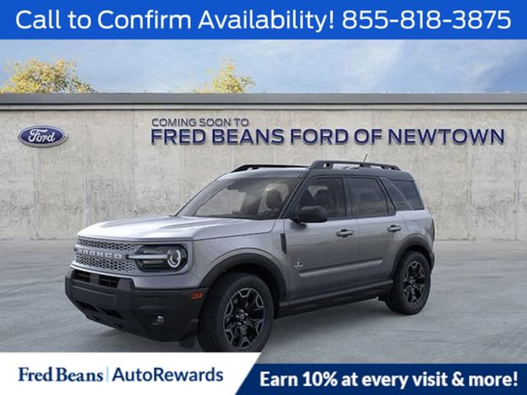 New 2025 Ford Bronco Sport Outer Banks SUV