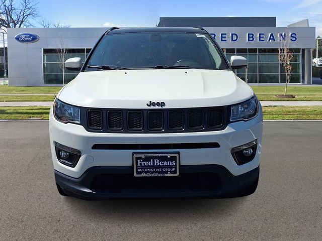 Used 2019 Jeep Compass Altitude with VIN 3C4NJDBB5KT672957 for sale in Newtown, PA