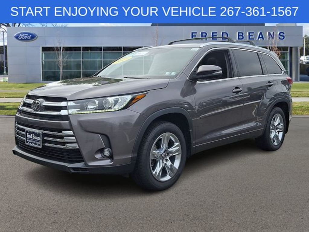 Used 2019 Toyota Highlander Limited SUV