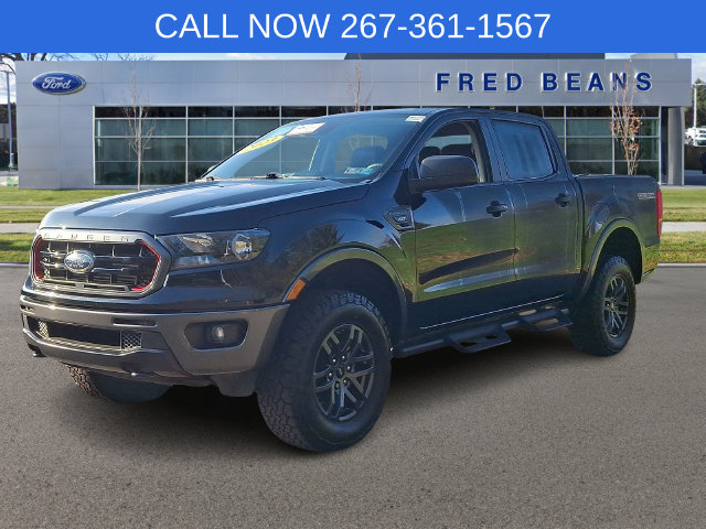 Certified 2023 Ford Ranger XLT CREW CAB SHORT BED TRUCK