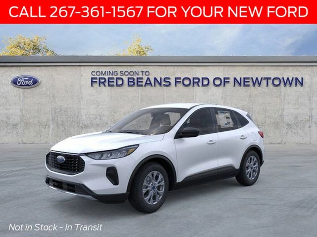 New 2026 Ford Escape Active SUV