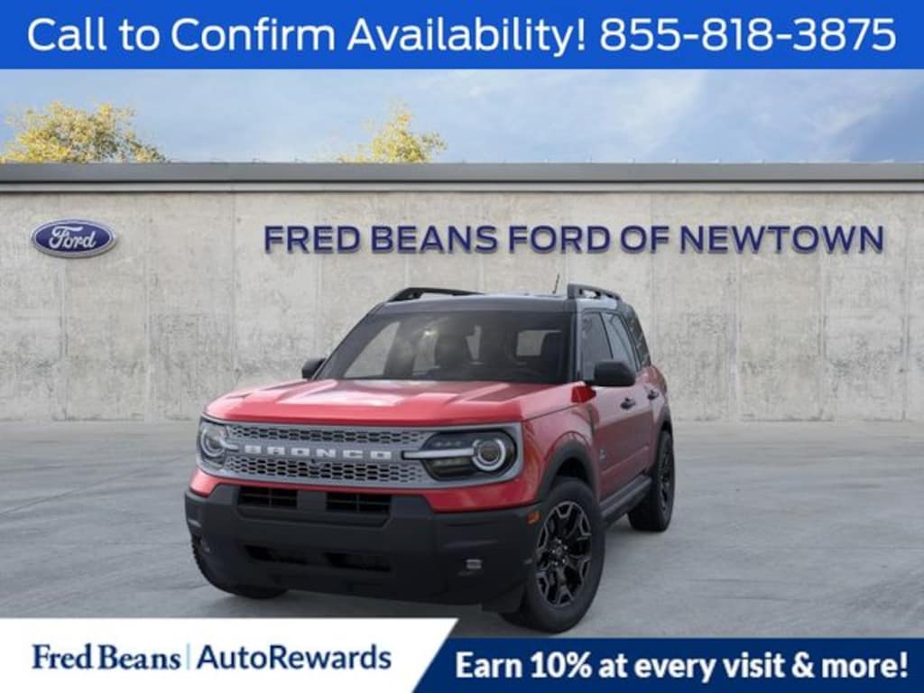New 2026 Ford Bronco Sport Outer Banks SUV