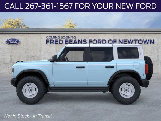 2025 Ford Bronco Heritage First Edition photo 4