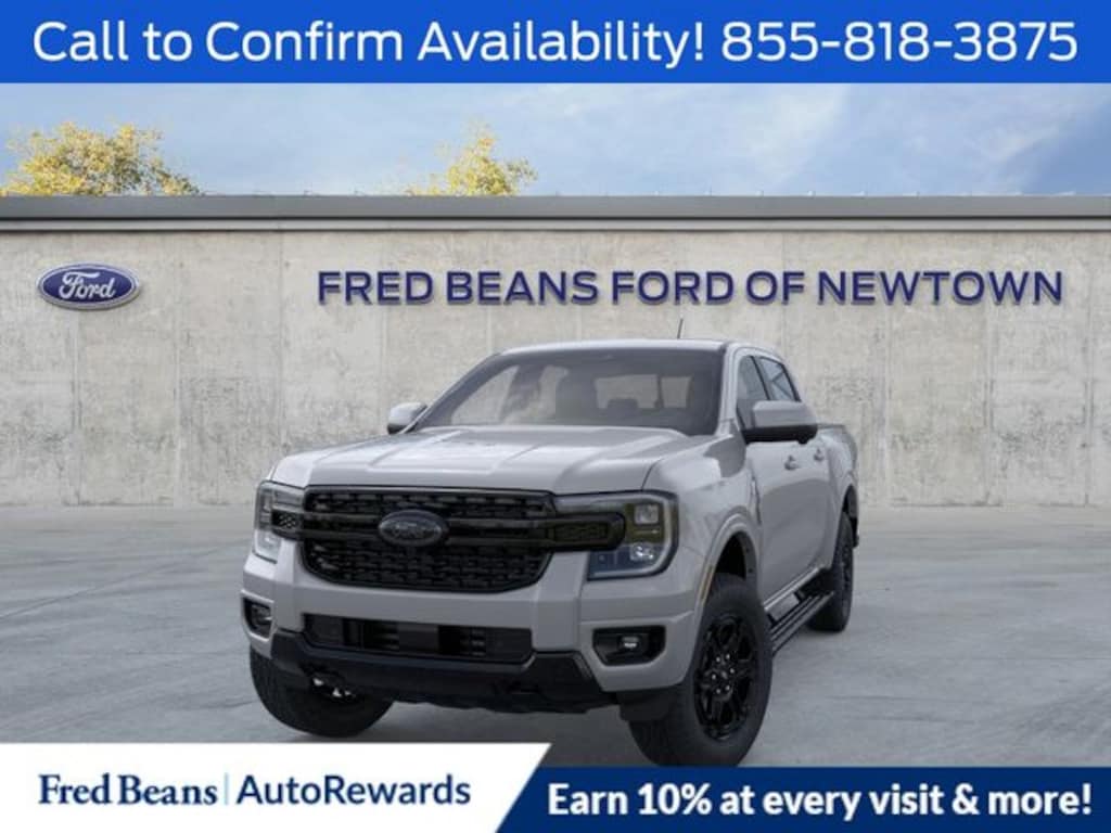 New 2026 Ford Ranger Lariat Truck SuperCrew