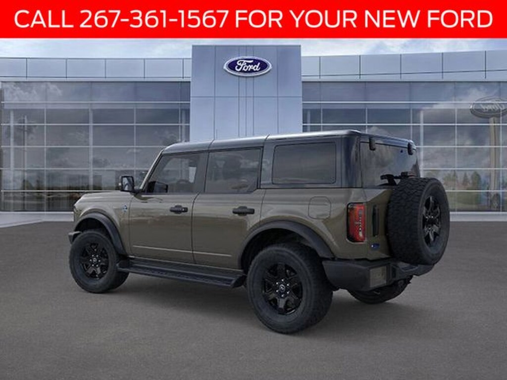 New 2025 Ford Bronco Outer Banks SUV