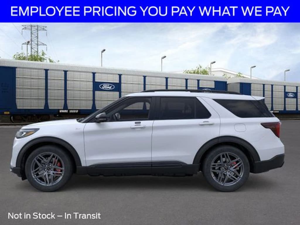 New 2026 Ford Explorer ST-Line SUV