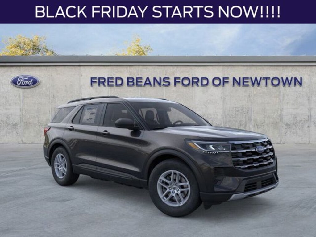 New 2026 Ford Explorer Active SUV