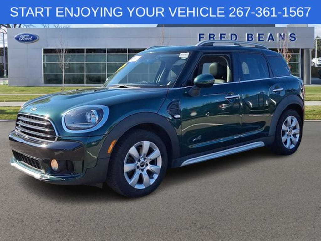 Used 2018 MINI Cooper Countryman ALL4 All4 SUV
