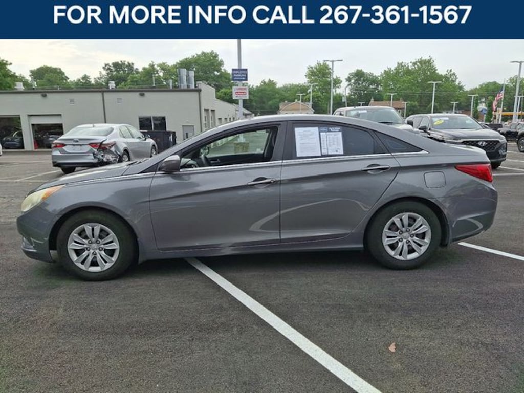 Used 2011 Hyundai Sonata GLS Sedan