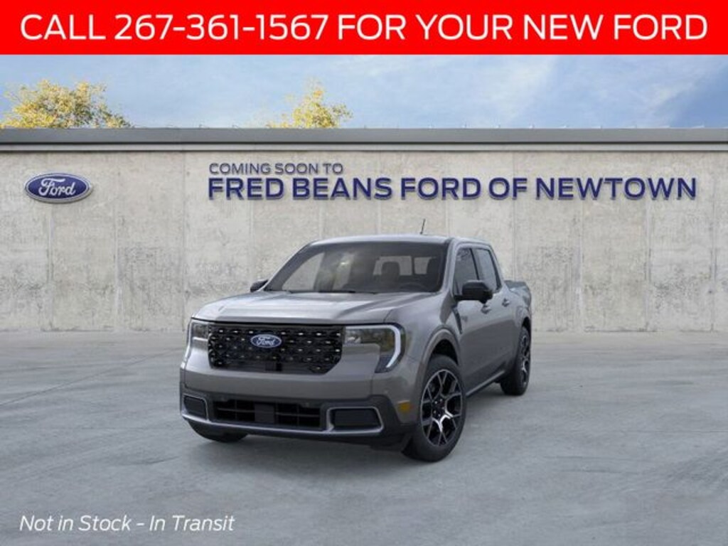 New 2026 Ford Maverick Lariat Truck SuperCrew