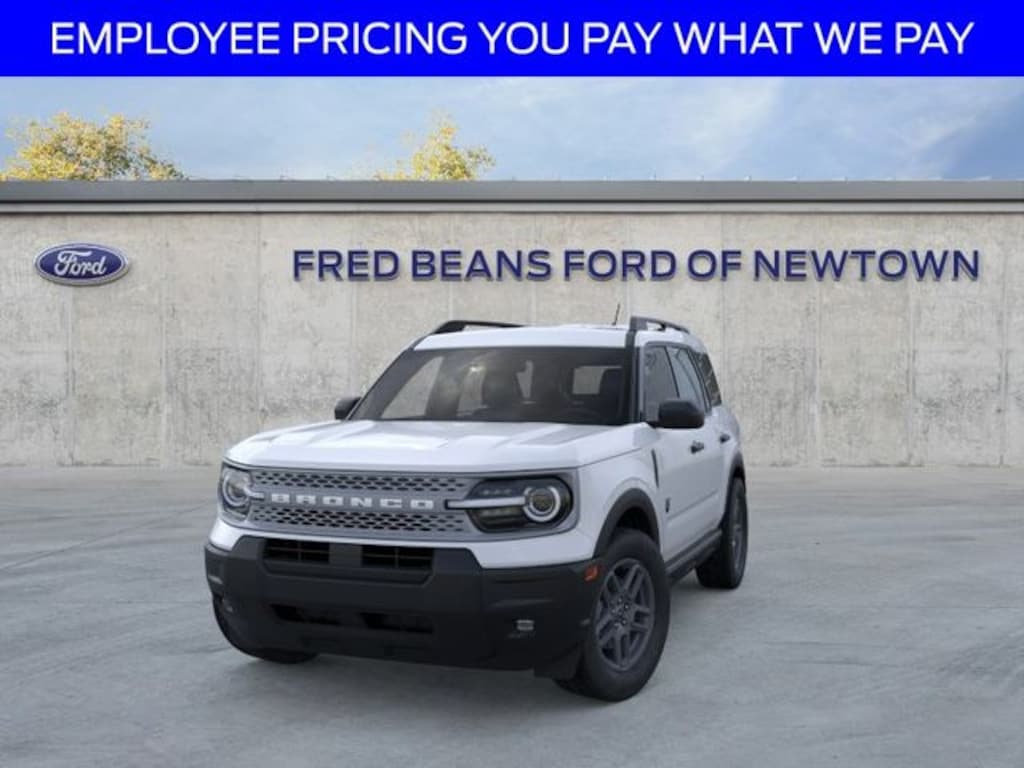 New 2026 Ford Bronco Sport Big Bend SUV