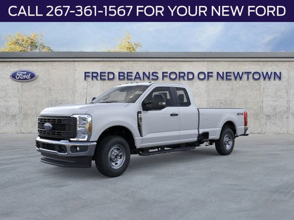 New 2025 Ford F-250 XL Truck Super Cab