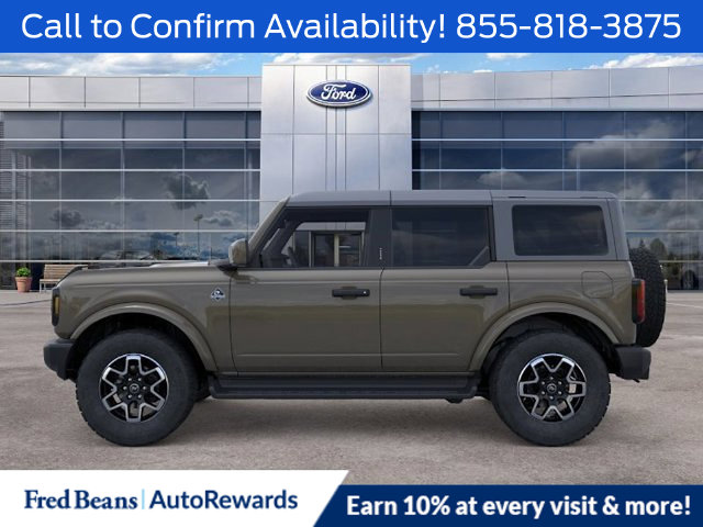 New 2026 Ford Bronco Outer Banks SUV
