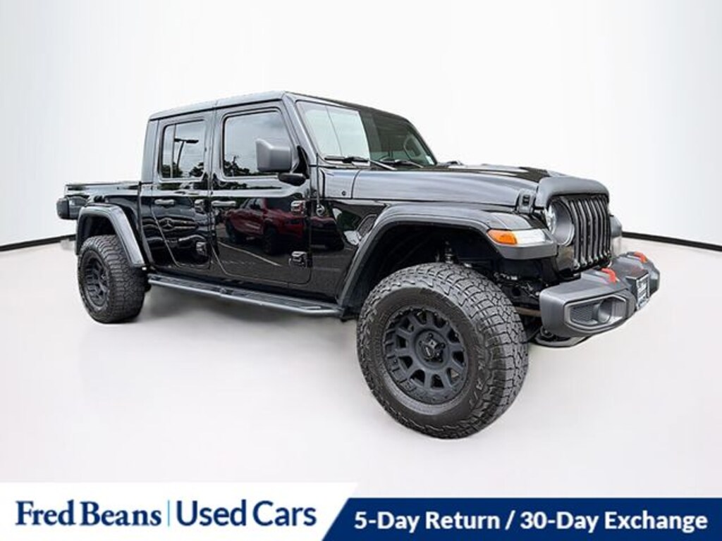 Used 2021 Jeep Gladiator Mojave Crew Cab Short Bed Truck