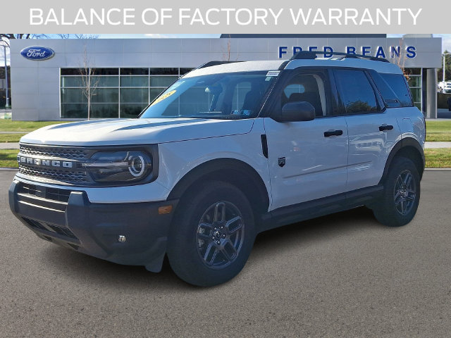 Used 2025 Ford Bronco Sport Big Bend SUV