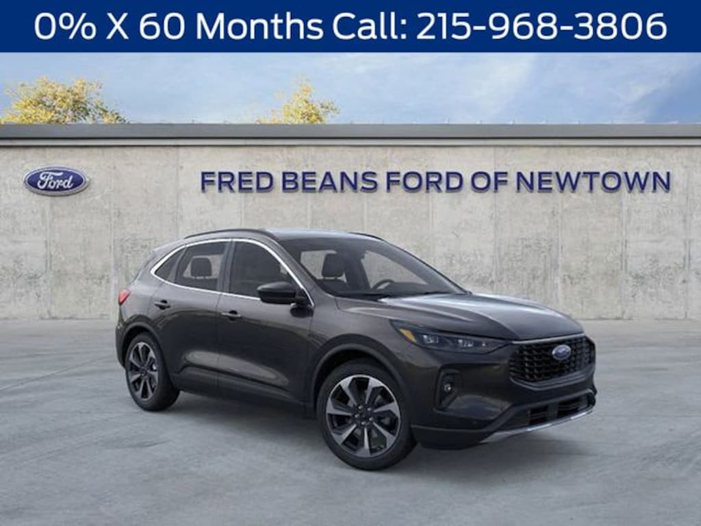 New 2025 Ford Escape Platinum SUV