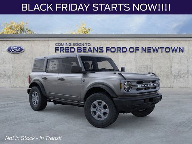 2025 Ford Bronco 4-Door Big Bend's photo