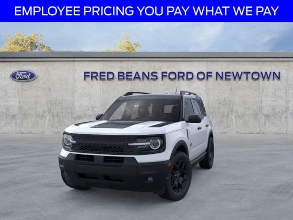 New 2026 Ford Bronco Sport Big Bend SUV