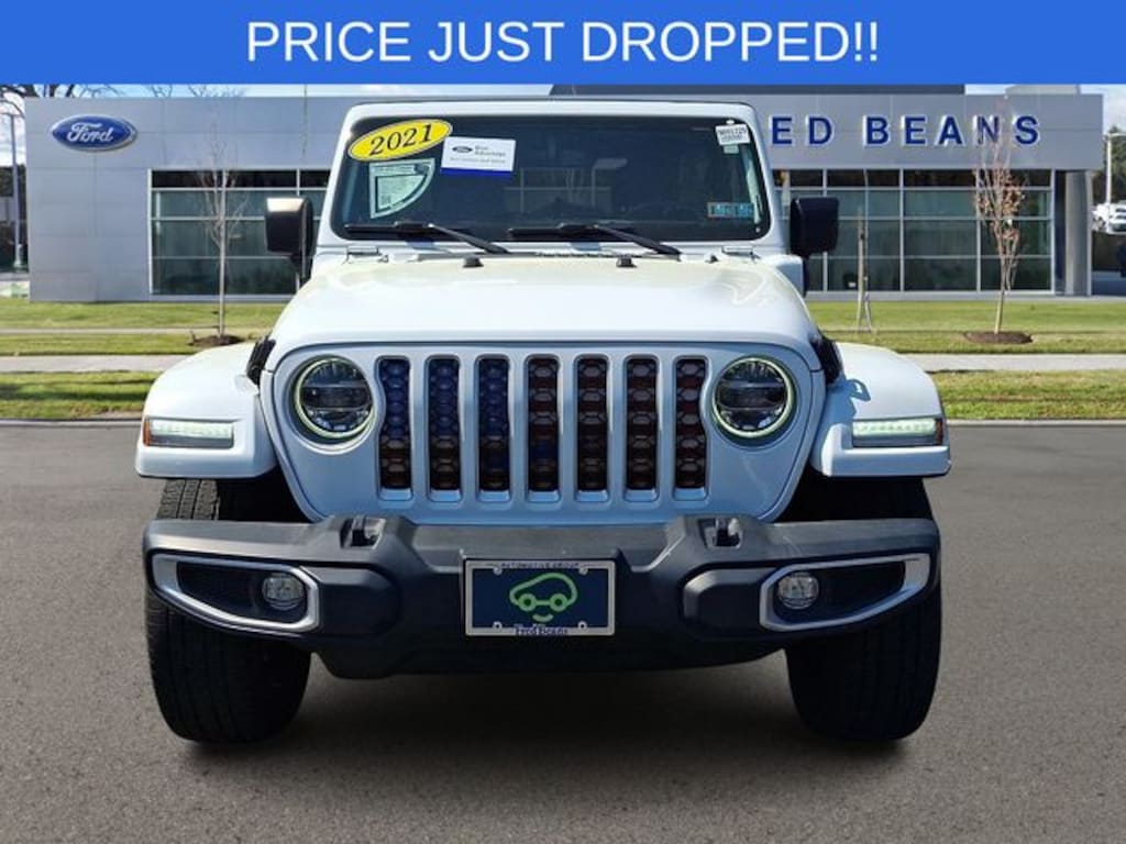 Used 2021 Jeep Wrangler Unlimited Sahara 4xe SUV