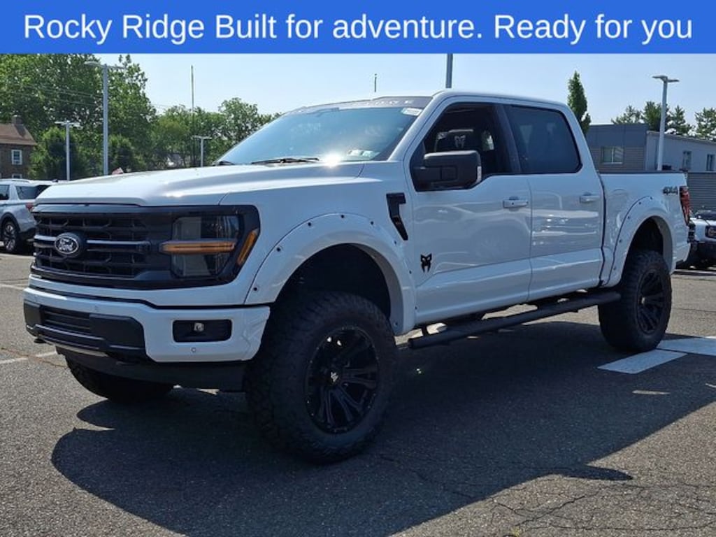 New 2026 Ford F-150 ROCKY RIDGE Truck SuperCrew Cab