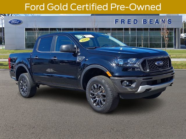 2023 Ford Ranger Crew Cab Short Bed Truck 