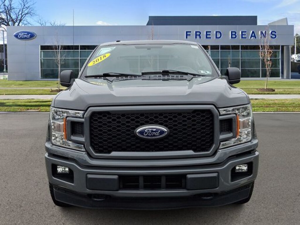 Used 2018 Ford F-150 XL Crew Cab Short Bed Truck