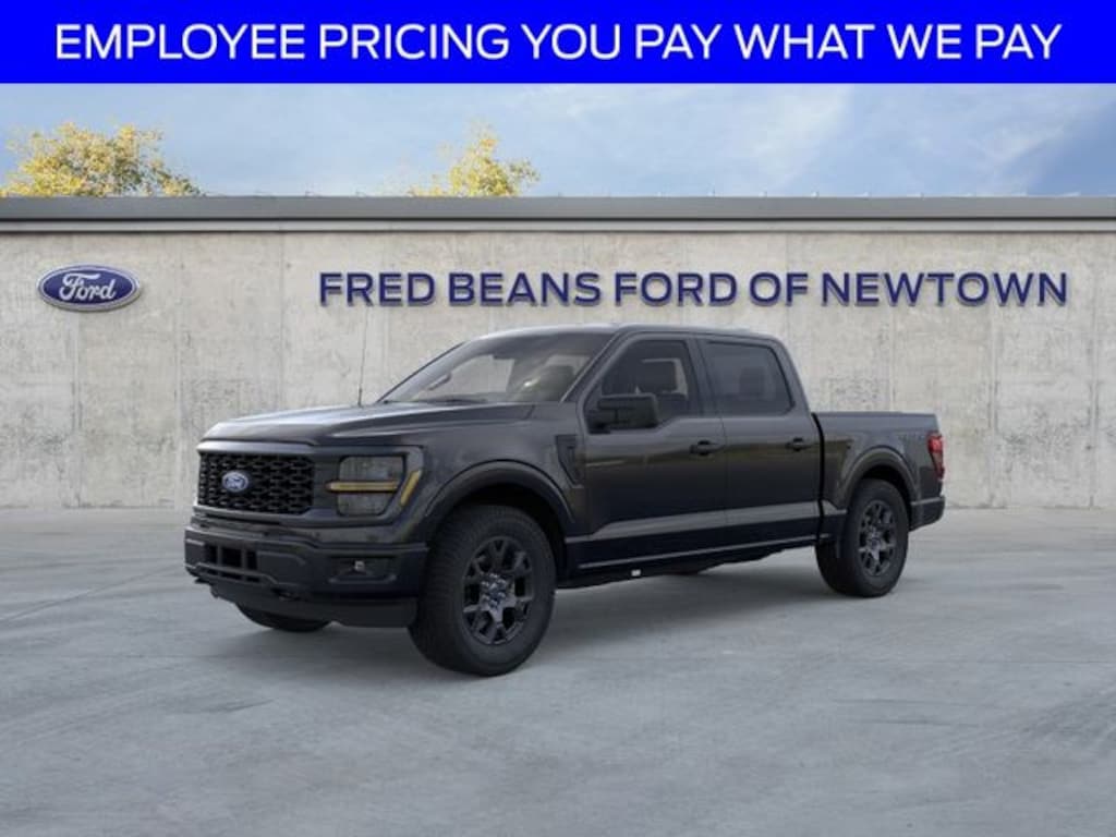 New 2026 Ford F-150 STX Truck SuperCrew Cab