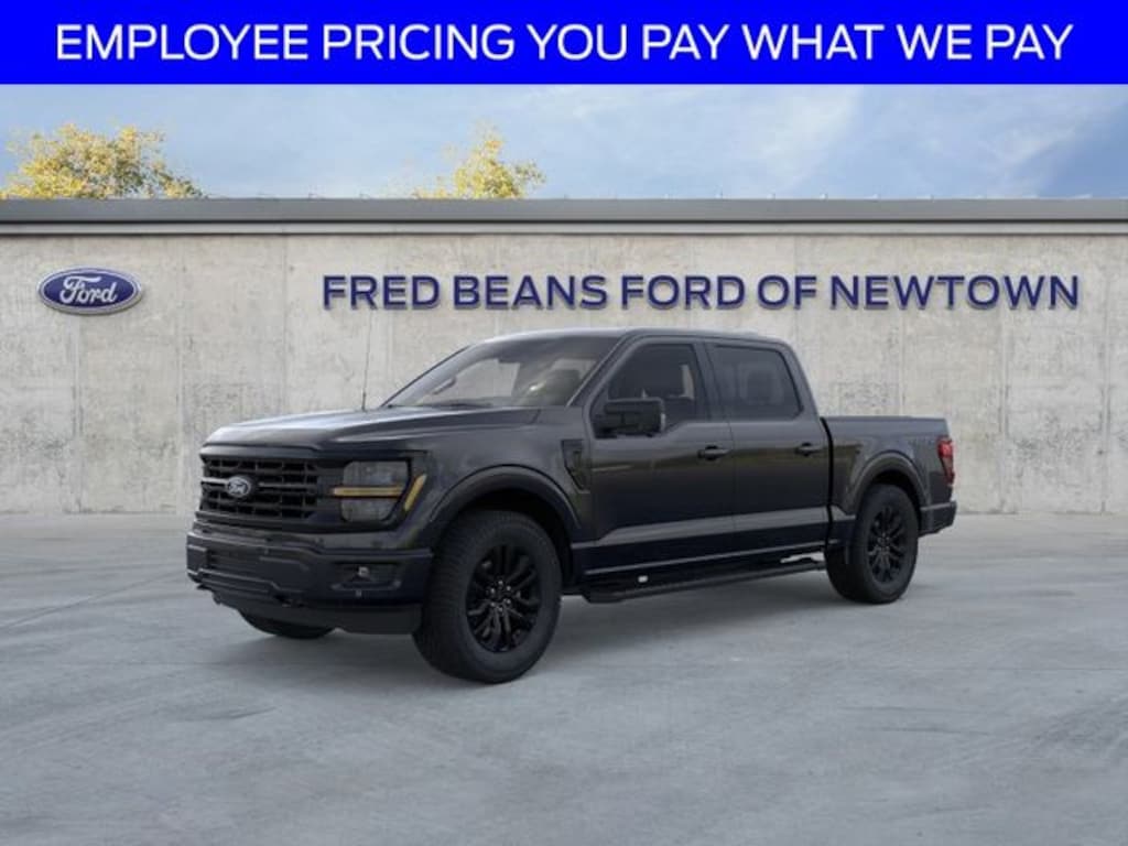 New 2026 Ford F-150 XLT Truck SuperCrew Cab