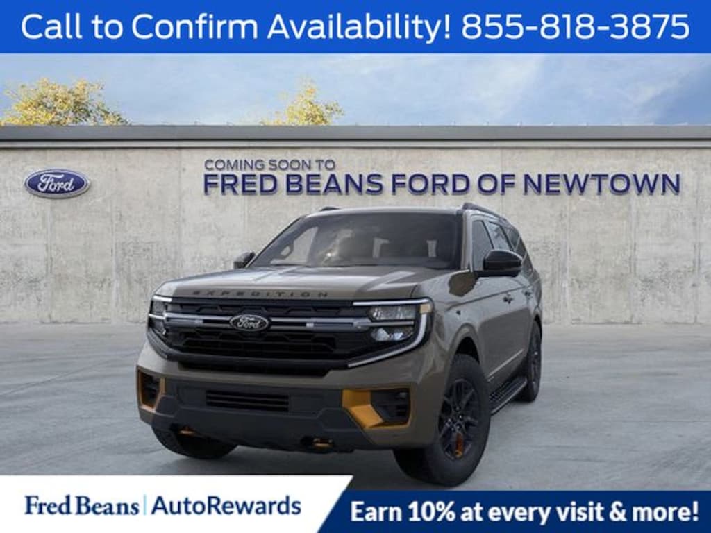 New 2026 Ford Expedition Tremor SUV