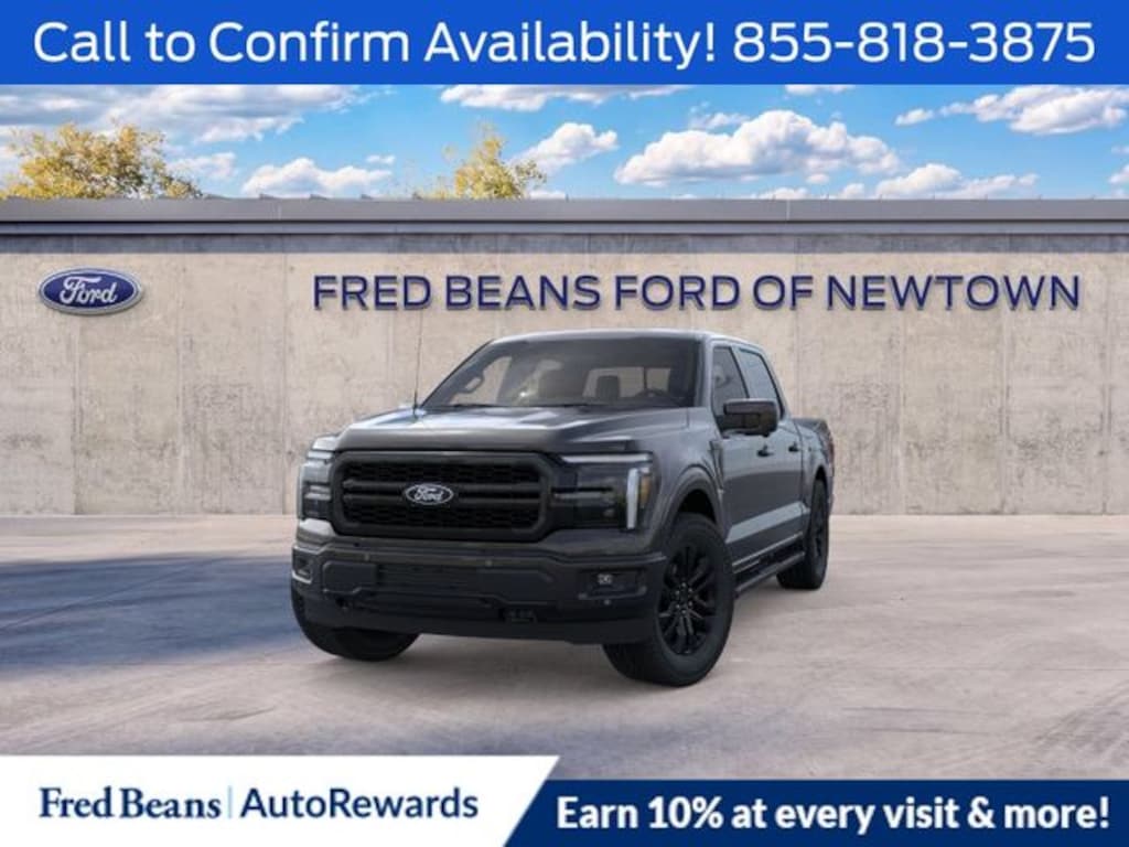 New 2026 Ford F-150 Lariat Truck SuperCrew Cab
