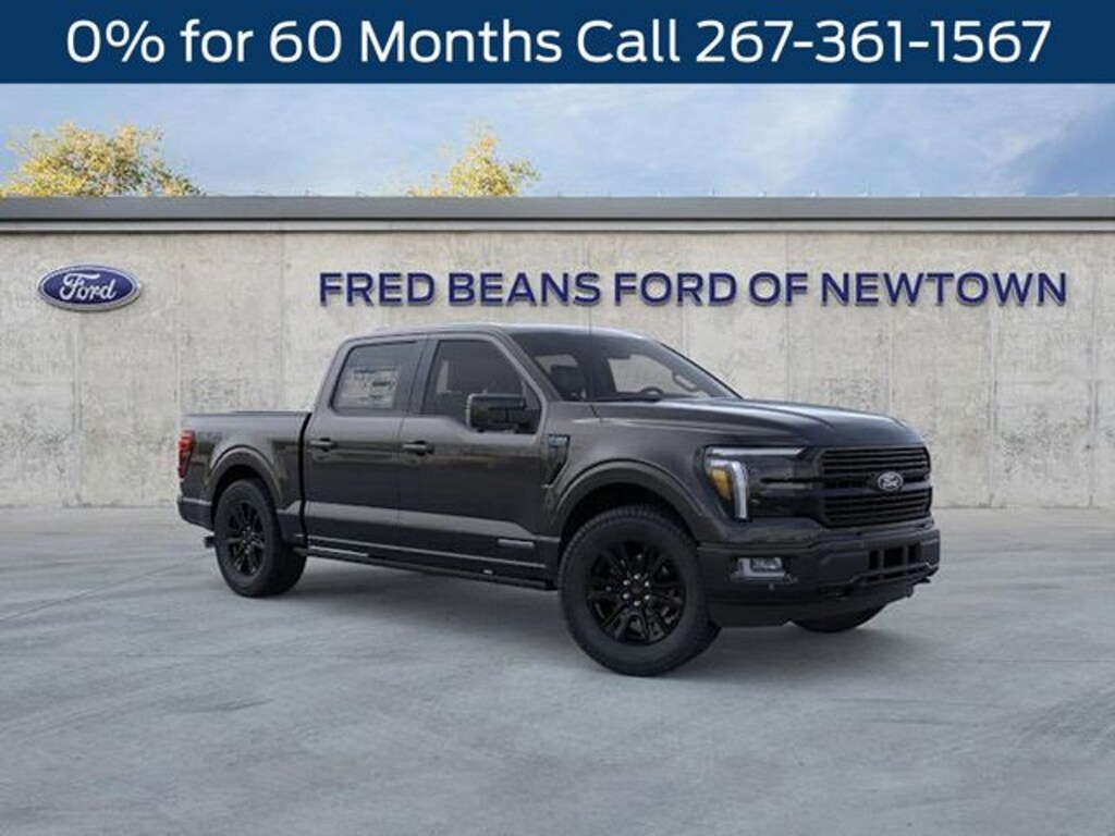 New 2025 Ford F-150 Platinum Truck SuperCrew Cab