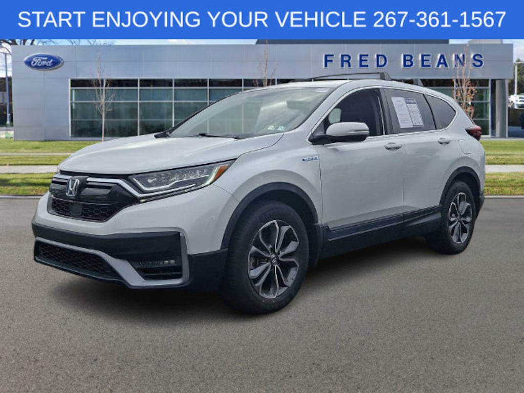 Used 2020 Honda CR-V Hybrid EX-L SUV