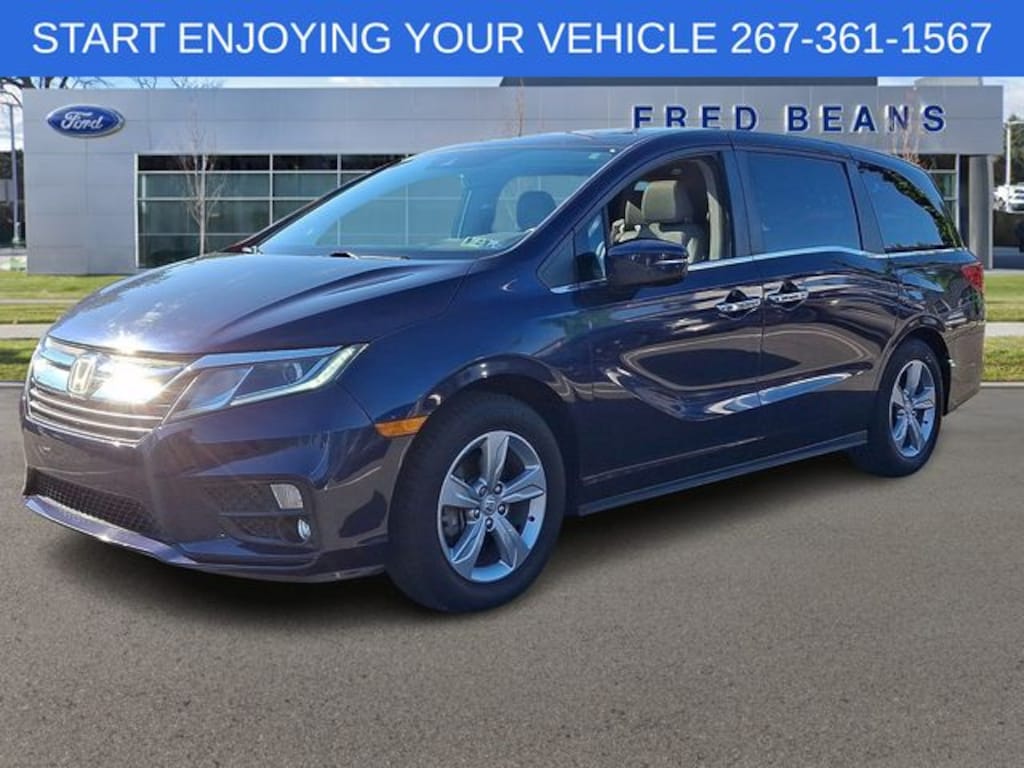 Used 2018 Honda Odyssey EX-L Passenger Van
