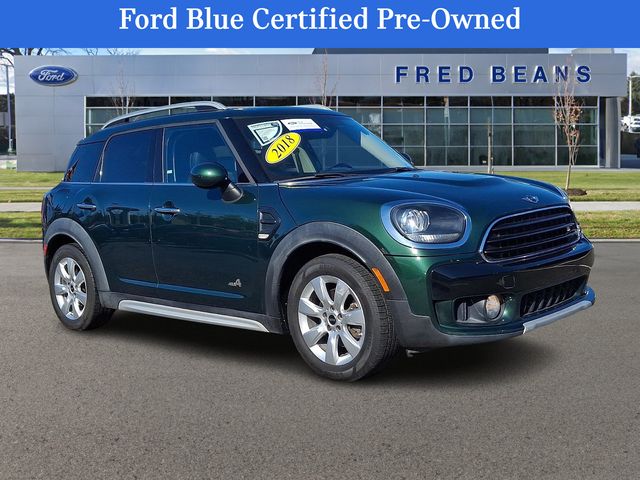 2018 MINI Countryman Cooper ALL4's photo
