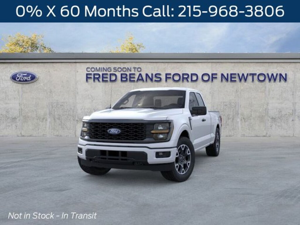 New 2025 Ford F-150 STX Truck SuperCab