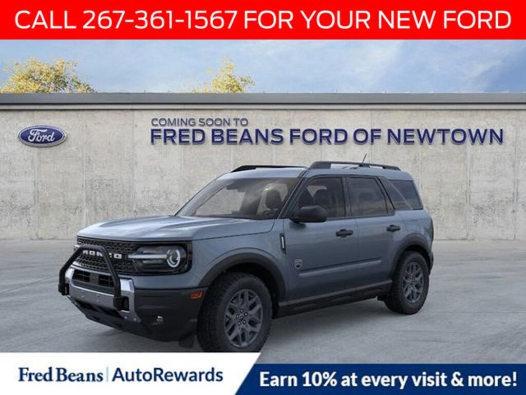 New 2025 Ford Bronco Sport Big Bend SUV