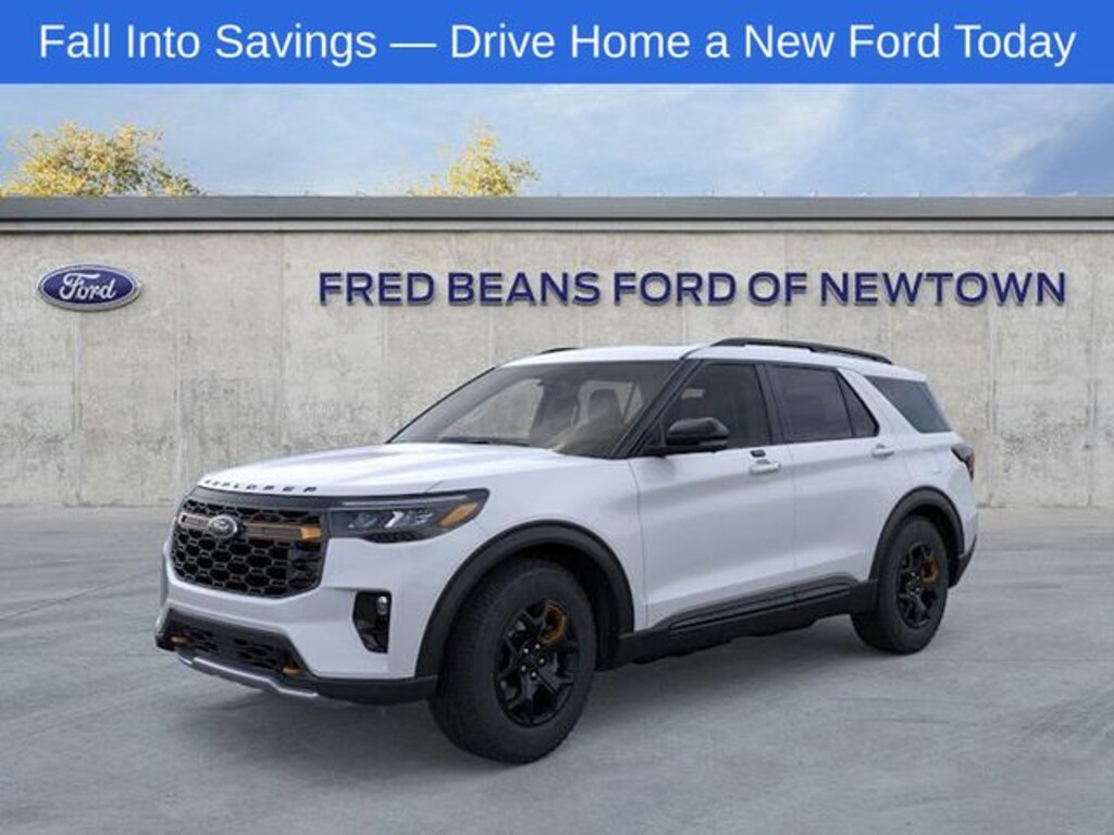 New 2026 Ford Explorer SUV