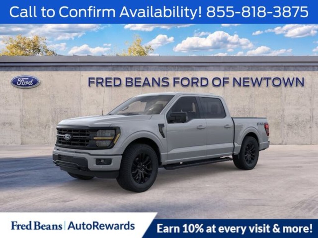 New 2026 Ford F-150 XLT Truck SuperCrew Cab