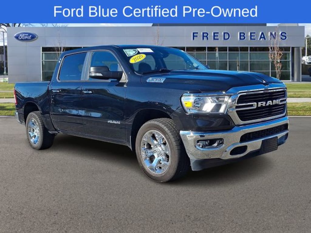 Certified 2020 Ram 1500 Big Horn/Lone Star CREW CAB SHORT BED TRUCK