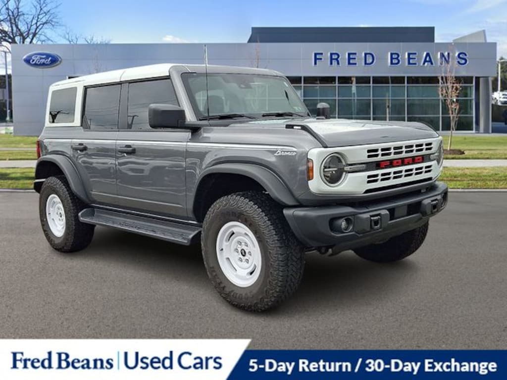 Used 2025 Ford Bronco Heritage Edition