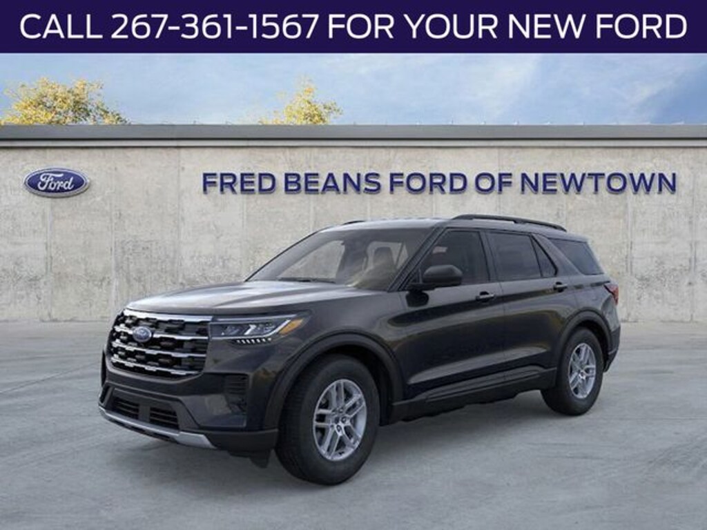 New 2026 Ford Explorer Active SUV
