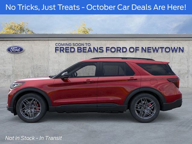 2025 Ford Explorer ST photo 4